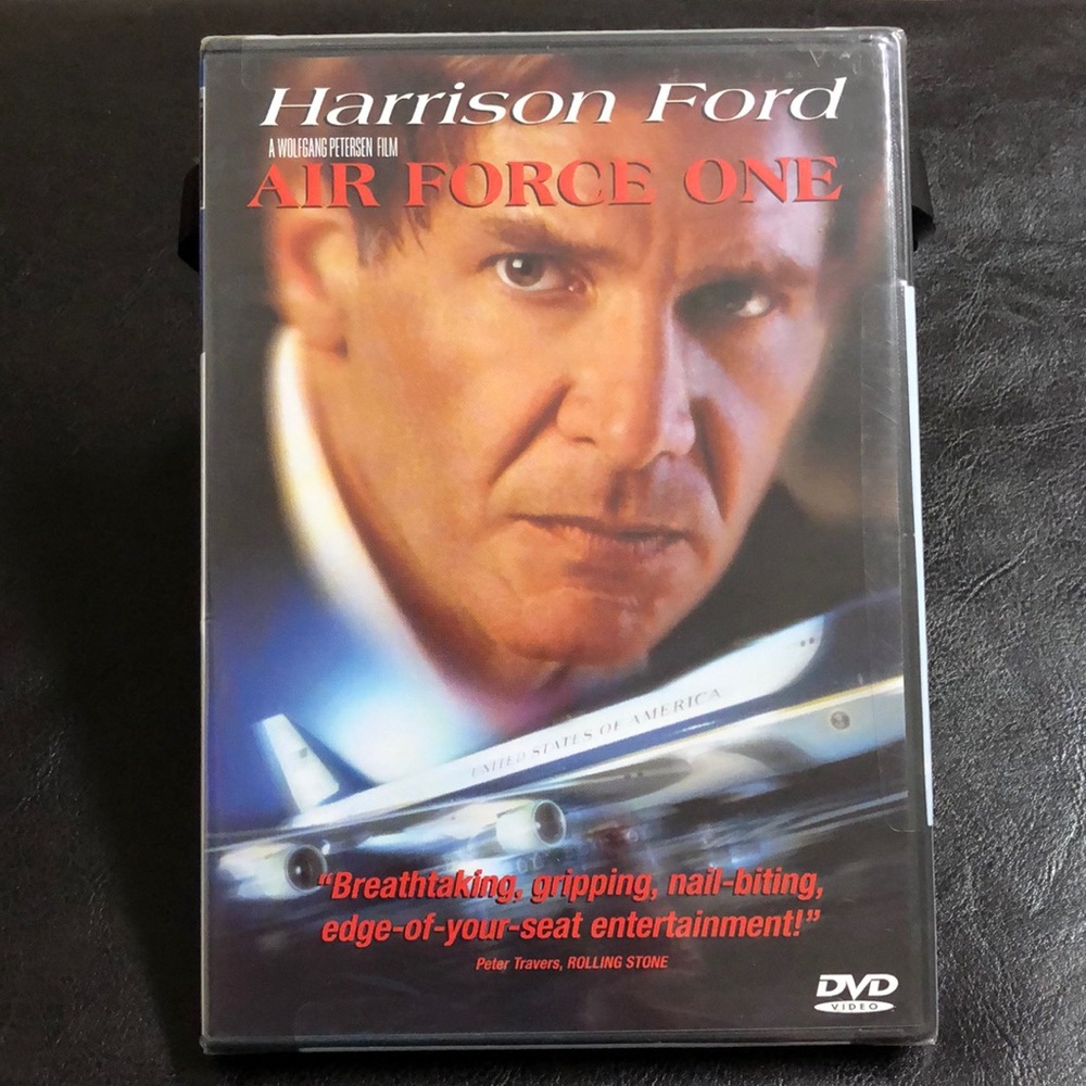 Air Force One, Harrison Ford (DVD, 1998) Brand New, Factory Sealed